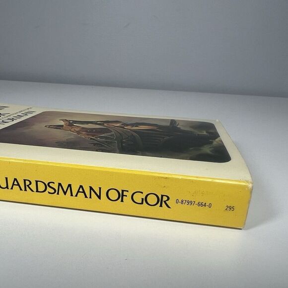 Guardsman of Gor, 16th Book Counter Earth Saga John Norman DAW #456 PBK 1st 1981 - Picture 5 of 8